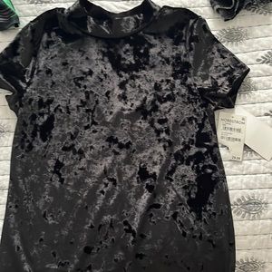 Girls silk top